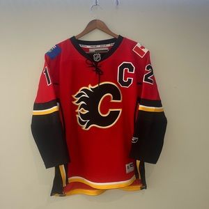 Calgary flames Iginla captain’s jersey